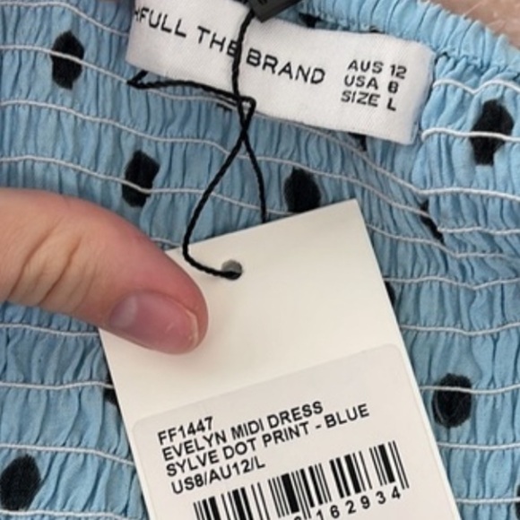 Faithfull the Brand Dress - Picture 2 of 9